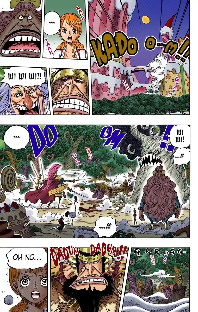 One Piece - Digital Colored Comics Chapter 837 6